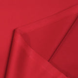 Poplina de algodón satinado rojo