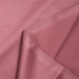 Old pink satin cotton poplin