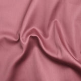 Old pink satin cotton poplin