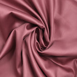 Old pink satin cotton poplin