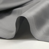 Poplina de algodón satinado gris