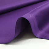 Popeline de coton satinée violet