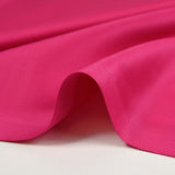 Fuchsia Satin Cotton Popeline