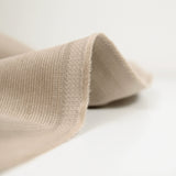 Velours côtelé Lina coton 1 mm sable