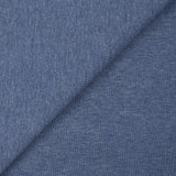 Thick blue jeans minkee sweatshirt