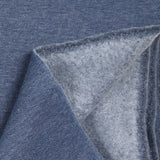 Thick blue jeans minkee sweatshirt