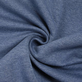 Thick blue jeans minkee sweatshirt
