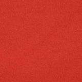 Sweat minkee épais rouge feu