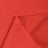 Sweat minkee épais rouge feu