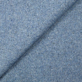 Sergé de laine et cachemire denim