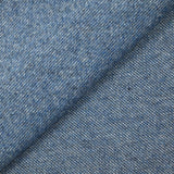 Sergé de laine et cachemire denim