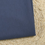 Jersey de viscose moyen bleu jean's