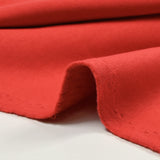 Sweat minkee épais rouge feu