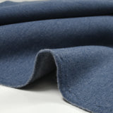 Thick blue jeans minkee sweatshirt