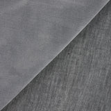 Jean's velours ras de coton gris