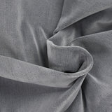 Jean's velours ras de coton gris