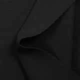 Jersey de viscose moyen noir