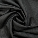 Tissu tailleur laine mélangée fantaisie écru, anthracite et marron