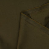 Coton uni vert militaire