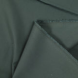 Coton uni gris béton