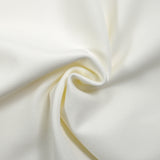 Jersey de viscose lourd double face blanc cassé