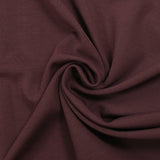Jersey de viscose moyen prune foncé