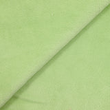 Apple green bamboo sponge fabric sold per meter