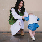 Plastron pattern, sleeveless sweater and adelaide baby bib