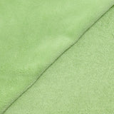 Apple green bamboo sponge fabric sold per meter