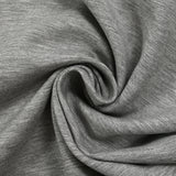 Jersey de viscose moyen gris chiné