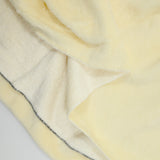 Tissu éponge bambou crème vendu au mètre