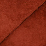 Tissu éponge bambou brique vendu au mètre