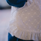 Plastron pattern, sleeveless sweater and adelaide baby bib