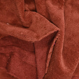 Brick bamboo sponge fabric sold per meter