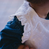 Plastron pattern, sleeveless sweater and adelaide baby bib