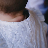 Plastron pattern, sleeveless sweater and adelaide baby bib