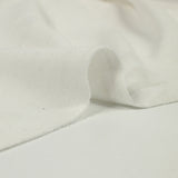 Jersey de coton blanc cassé