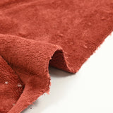 Brick bamboo sponge fabric sold per meter