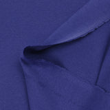 Jersey de algodón azul índigo