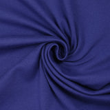 Jersey de algodón azul índigo