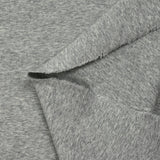 Jersey de coton gris chiné