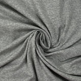 Jersey de coton gris chiné