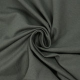 Jersey de coton french terry gris kaki