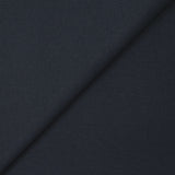 Jersey de algodón piqué pesado azul medianoche