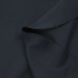 Jersey de algodón piqué pesado azul medianoche