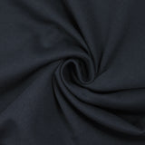 Jersey de algodón piqué pesado azul medianoche