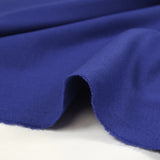 Jersey de coton bleu roi