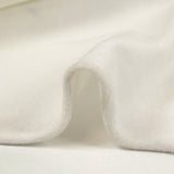 Jersey de coton fin blanc porcelaine