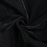 Velours ras Sally noir