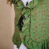 Patron de Couture plastron et pull sans manches femme BRISBANE